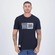 Camiseta New Era Core Branded Logo Ne - Masculina PRETO