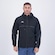 Jaqueta com Capuz Kappa Skuba Vivier - Masculina PRETO