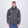 Jaqueta com Capuz Kappa Skuba Vivier - Masculina CINZA