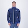 Jaqueta com Capuz Kappa Sport Wess - Masculina AZUL ESCURO