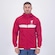 Jaqueta com Capuz Trilobal Liverpool - Masculina VERMELHO
