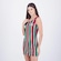 Vestido do Fluminense Braziline Sky - Feminino VERMELHO