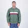 Jaqueta com Capuz Kappa Bomber - Masculina VERDE