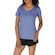 Camiseta Mizuno Nirvana - Feminina AZUL
