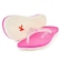 Sandália Kenner Masculina New Summer - Masculino ROSA/BRANCO