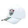 Boné Aba Curva do Fluminense Liga Retro Faixas - Snapback - Adulto BRANCO
