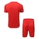 Kit Topper Camiseta + Calção Classic New - Masculino VERMELHO