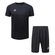 Kit Topper Camiseta + Calção Classic New - Masculino PRETO