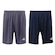 Calção Topper Classic New - 2 Unidades - Masculino CINZA/AZUL ESC