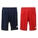 Calção Topper Classic New - 2 Unidades - Masculino AZUL ESC/VERMELHO