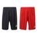 Calção Topper Classic New - 2 Unidades - Masculino PRETO/VERMELHO