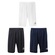 Kit de Calções Topper Classic New - Masculino - 3 unidades BRANCO/AZUL ESC