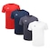 Kit de Camisetas Topper Classic New - Masculino - 4 unidades CINZA/BRANCO