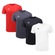 Kit de Camisetas Topper Classic New - Masculino - 4 unidades BRANCO/VERMELHO