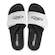 Chinelo Olympikus Melbourne Slide - Unissex BRANCO/PRETO