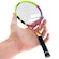 Mini Raquete de Tennis Babolat Aero Rafa AMARELO