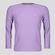Camiseta Selene Manga Longa Uv50+ - Infantil Lilás ROXO