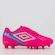 Chuteira de Campo Umbro Adamant - Infantil ROSA