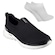 Kit Tênis Skechers Go Walk 6 - Masculino + Par De Meia PRETO