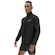 Jaqueta sem Capuz Mizuno Focus - Masculina PRETO/BRANCO