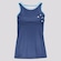 Camiseta Regata Cruzeiro Heavenly Braziline - Feminina AZUL ESCURO