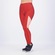 Calça Legging Selene com Recorte - Feminina VERMELHO