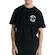Camiseta Volcom Celler - Masculina PRETO