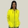 Jaqueta Corta Vento com Capuz Web Surf Shop Corrida - Feminina AMARELO