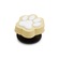 Jibbitz Crocs Pata de Cão BRANCO
