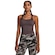 Camiseta Regata de Treino Under Armour Meridian Fitted - Feminina CINZA