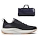 Kit Tênis Olympikus Reverso 2 + 1 Mala Gym Bag - Unissex PRETO