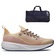 Kit Tênis Olympikus Subverse e 1 Mala Gym Bag - Feminino BEGE