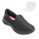 TÊNIS SLIP ON RAINHA E MEIA RA24 - FEMININO PRETO
