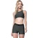 Shorts com Elástico Personalizado Speedo - Feminino VERDE ESCURO