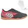 Kit Chuteira Futsal Penalty Furia Y-3 e Meia - Adulto Vermelho/Preto