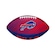 Bola de Futebol Americano Wilson Nfl Tailgate Jr Bufallo Bills AZUL