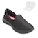 TÊNIS SLIP ON RAINHA E MEIA RA24 - FEMININO PRETO