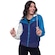 Jaqueta Tricolor Feminina Speedo AZUL