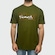 Camiseta Diamond X Illest Tee Masculina VERDE