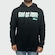 Blusão de Moletom Diamond X Illest Motorsports Hoodie - Masculino PRETO