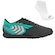 Kit Chuteira Society Penalty Matis Y-3 e Meia - Adulto PRETO/VERDE