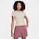 Camiseta Nike Sportswear Chill Knit - Feminina Laranja Cla/Preto