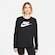 Camiseta Nike Sportswear Essential - Feminina PRETO