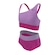 Biquini Nike Water Dots - Infantil PRETO/VERMELHO