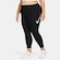 Calça Legging Plus Size Nike Fast - Feminina PRETO