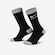 Meia Nike Everyday Essentials - 2 Pares - Unissex CINZA CLA/LARANJ CLA