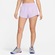 Shorts Nike One - Feminino ROSA/ROXO