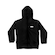 Jaqueta Corta Vento Infantil Feminino Wss Brasil Shape PRETO