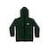 Jaqueta Corta Vento Infantil Feminino Wss Brasil Shape VERDE