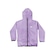 Jaqueta Corta Vento Infantil Feminino Wss Brasil Shape Lilas